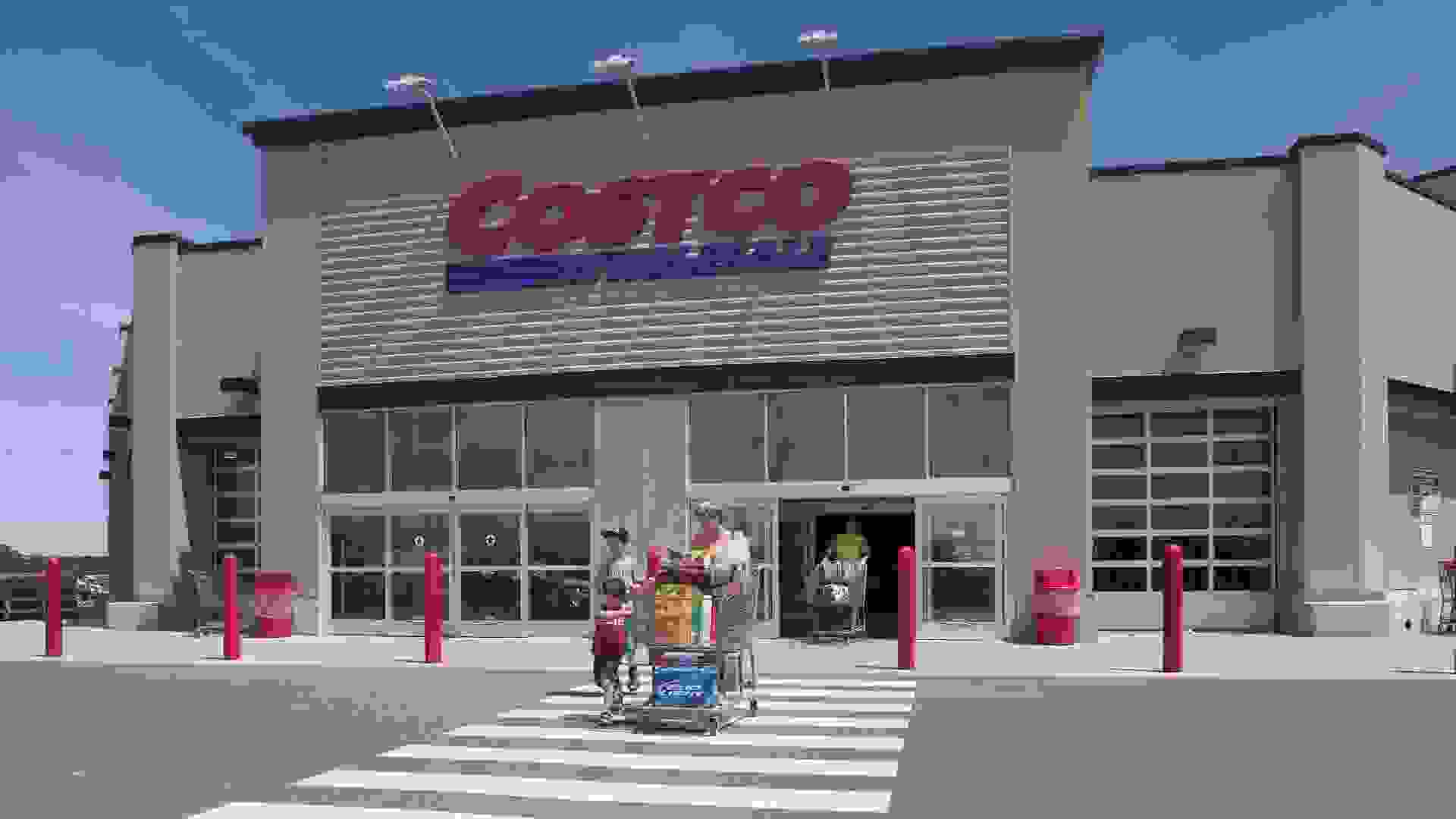 Costco Wholesale stock photo