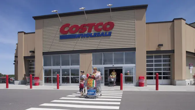 Costco Wholesale stock photo