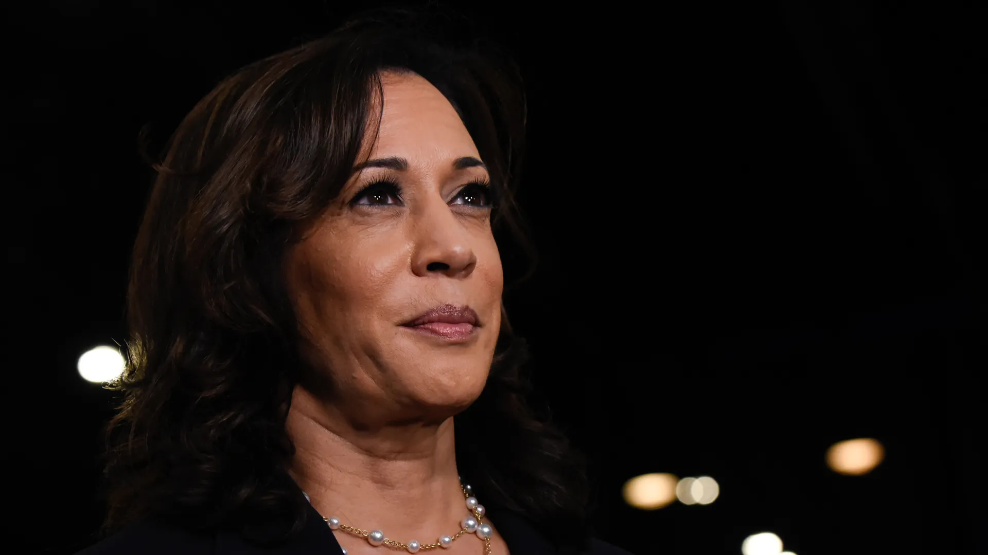 Mandatory Credit: Photo by Michele Eve Sandberg/Shutterstock (10742432a)On August 11, 2020 former VP Joe Biden named Kamala Harris as his running mate, making the California senator the first Black and South Asian American woman to run on a major political party's presidential ticket.