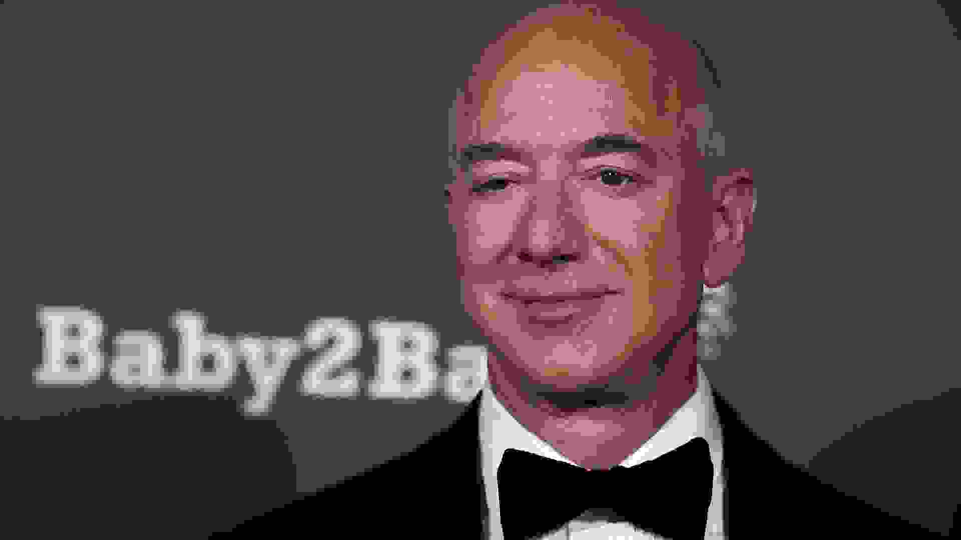 Mandatory Credit: Photo by Jordan Strauss/Invision/AP/Shutterstock (12602288t)Jeff Bezos arrives at the Baby2Baby Gala at the Pacific Design Center, in West Hollywood, Calif2021 Baby2Baby Gala, West Hollywood, United States - 13 Nov 2021.