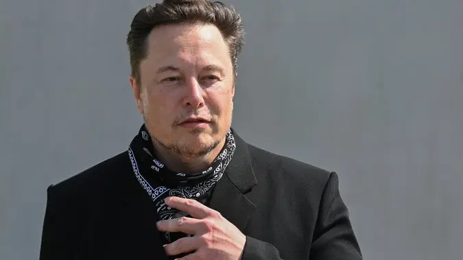 Election Campaign CDU - Laschet and Musk visit Tesla Factory, Grünheide, Brandenburg, Germany - 13 Aug 2021