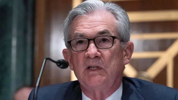 Federal Reserve-Powell, Washington, United States - 15 Jul 2021