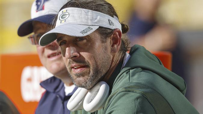 Texans Packers Football, Green Bay, United States - 14 Aug 2021