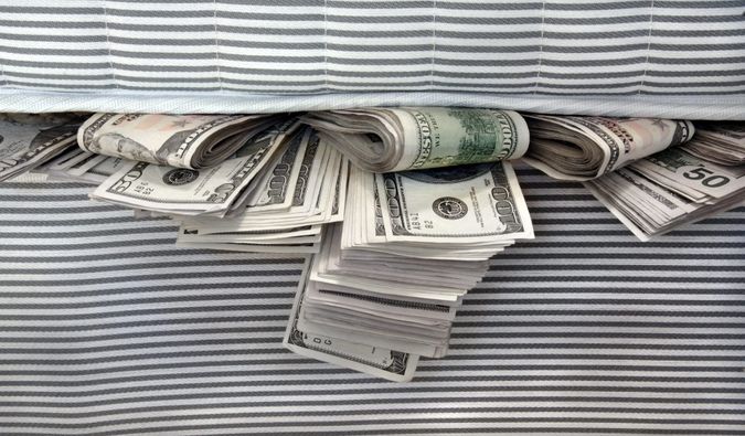 Life Savings, Safe Keeping, Dollar, safekeeping