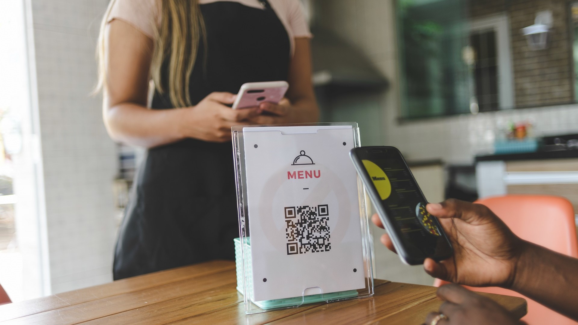 QR codes have replaced restaurant menus. Industry experts say it isn't a fad