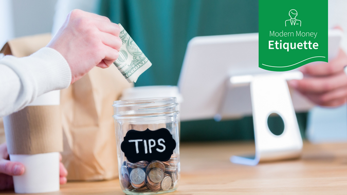Who tips more: men or women? modern money etiquette unrecognizable coffee shop customer using tip jar picture id938547524