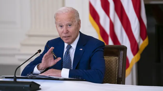 President Biden and Vice President Harris Meet AANHPI Leaders at White House, Washington, District of Columbia, USA - 05 Aug 2021