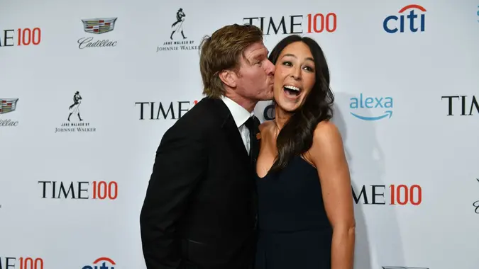 Mandatory Credit: Photo by Erik Pendzich/Shutterstock (10217186ca)Chip Gaines and Joanna GainesTime 100 Gala, Arrivals, Jazz at Lincoln Center, New York, USA - 23 Apr 2019.