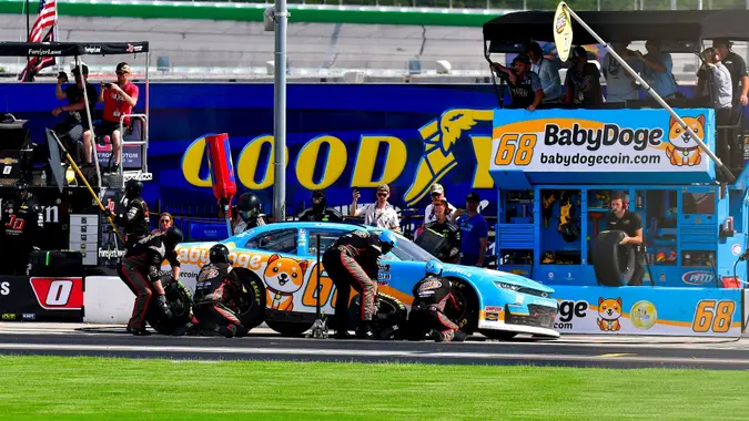 NASCAR XFINITY 2021: Atlanta II, Atlanta Motor Speedway, United States of America - 10 Jul 2021