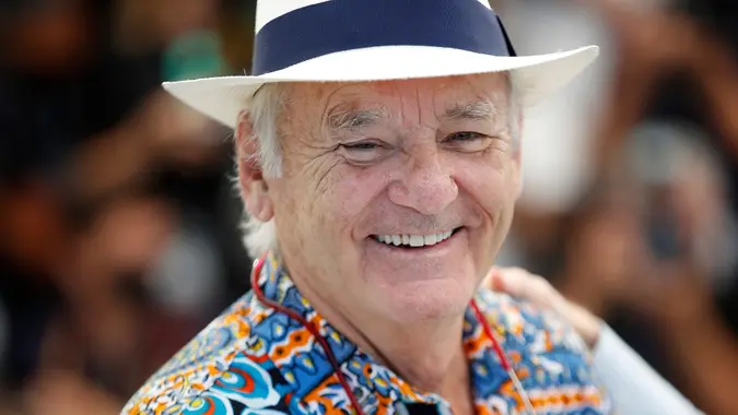 Bill Murray’s Social Security Check vs. the Average American’s 