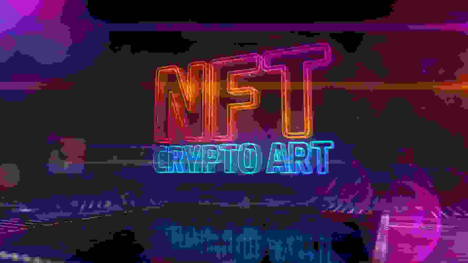 crypto art nft 3d