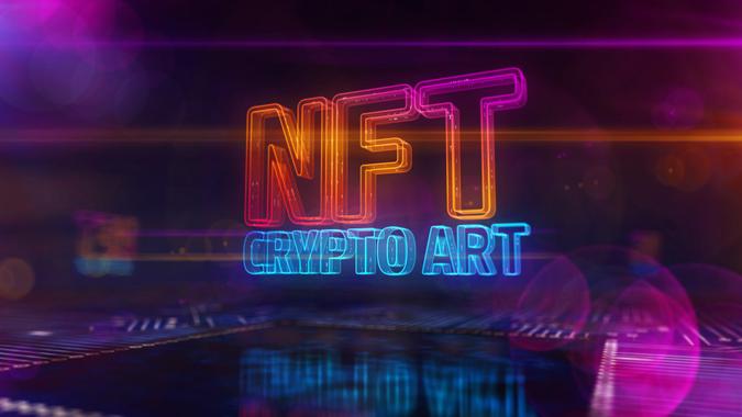 crypto art nft 3d