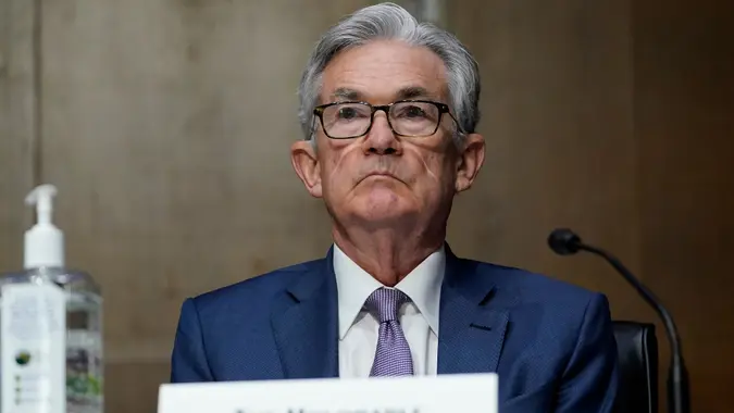 Powell-Digital Currency, Washington, United States - 01 Dec 2020