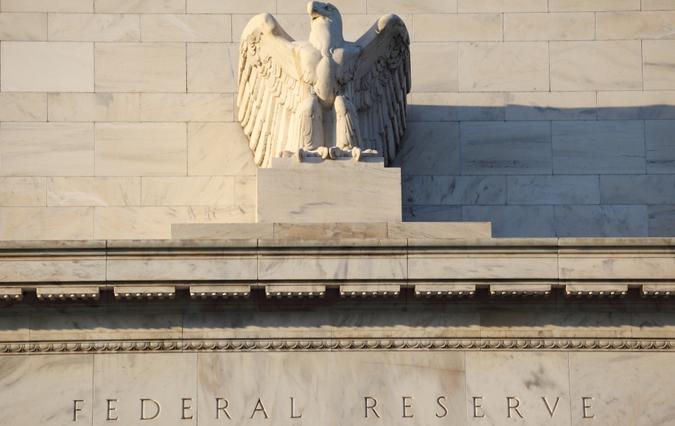 Washington DC, USA - February 27, 2011: The Federal Reserve System headquarters (Eccles Building) in Washington DC.