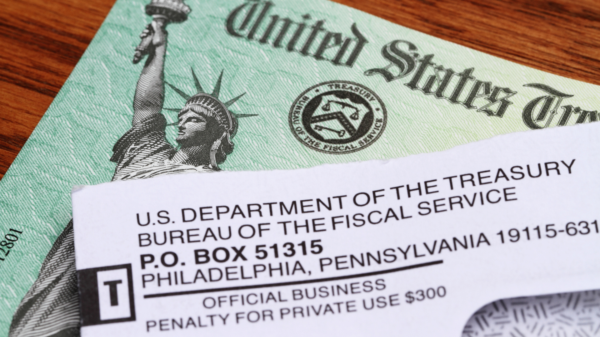 does the irs send out social security checks