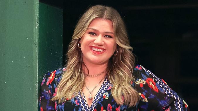 'The Kelly Clarkson Show' TV show filming, New York, USA - 24 Aug 2021