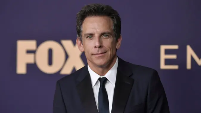 Mandatory Credit: Photo by Richard Shotwell/Invision/AP/Shutterstock (10421136aj)Ben Stiller arrives at the 71st Primetime Emmy Awards, at the Microsoft Theater in Los Angeles2019 Primetime Emmy Awards - Arrivals, Los Angeles, USA - 22 Sep 2019.