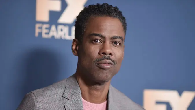 Mandatory Credit: Photo by Richard Shotwell/Invision/AP/Shutterstock (10521820aa)Chris Rock poses at the the FX portion of theTelevision Critics Association Winter press tour, in Pasadena, Calif2020 Winter TCA - FX Starwalk, Pasadena, USA - 09 Jan 2020.
