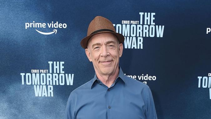 Mandatory Credit: Photo by Jordan Strauss/January Images/Shutterstock (12191382g)JK SimmonsAmazon Studios 'The Tomorrow War' film premiere, Los Angeles, California, USA - 30 Jun 2021.