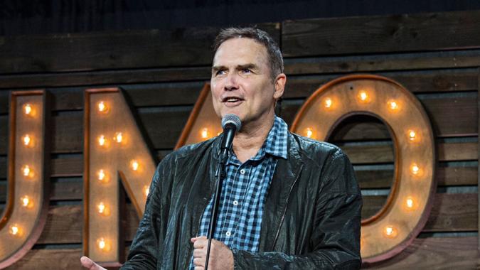Mandatory Credit: Photo by Amy Harris/Invision/AP/Shutterstock (12444588a)Norm Macdonald appears at KAABOO 2017 in San Diego on Sept.