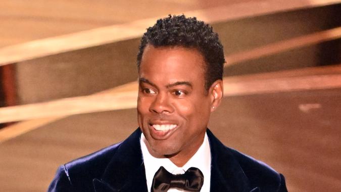 Mandatory Credit: Photo by Rob Latour/Shutterstock (12862766qw)Chris Rock94th Annual Academy Awards, Show, Los Angeles, USA - 27 Mar 2022.