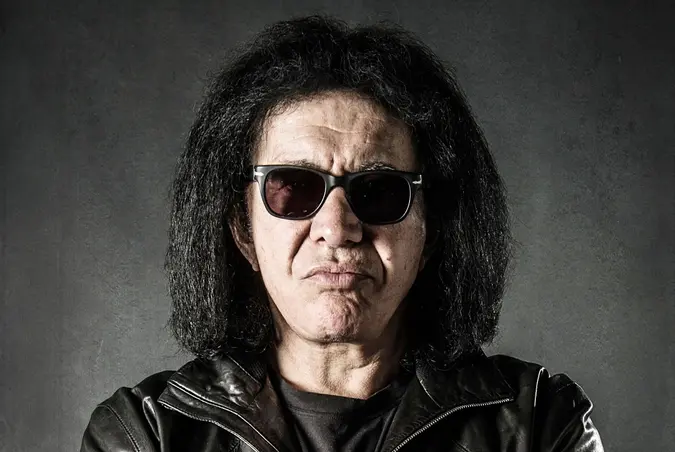 Editorial use onlyMandatory Credit: Photo by Kevin Nixon/Future/Shutterstock (3785567r)London United Kingdom - September 30: Portrait Of Israeli-american Musician Gene Simmons Bassist And Vocalist With American Rock Group KissGene Simmons Portrait ShootLONDON, UNITED KINGDOM - SEPTEMBER 30: Portrait of Israeli-American musician Gene Simmons, bassist and vocalist with American rock group Kiss, taken on September 30, 2013.