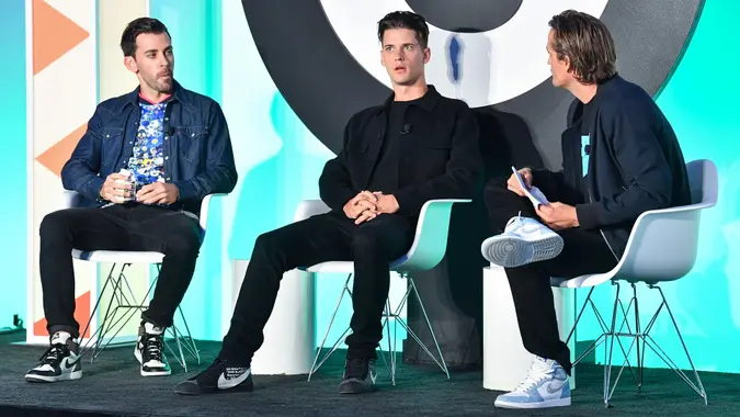 eSports Titans FaZe Clan on the Intersectionality of Gaming, Content and Brand Partnerships, Advertising Week New York 2021, Great Minds Stage presented by Roundel, Hudson Yards, New York, USA - 21 Oct 2021