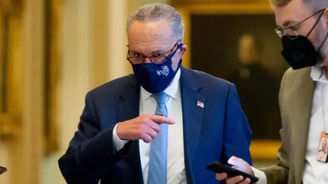 The US Senate works on suspending the debt limit, Washington, Usa - 07 Oct 2021
