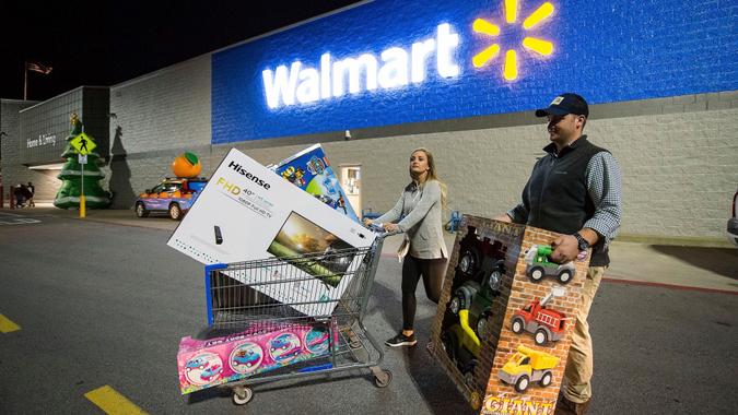 Walmart Black Friday In-Store Event, Bentonville, USA - 22 Nov 2018
