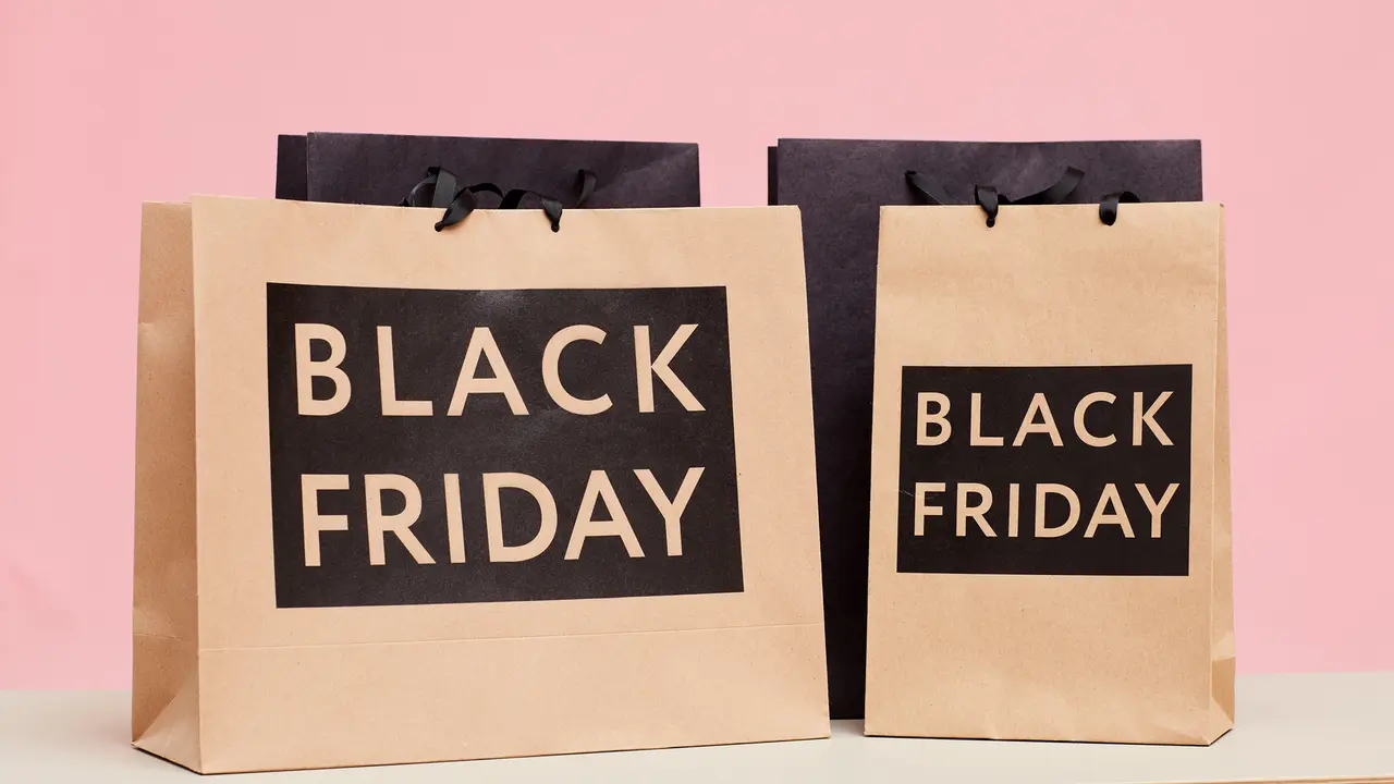 Black Friday bags.