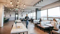 A Refreshed WeWork Goes Public, Finishing Up On Its First Day