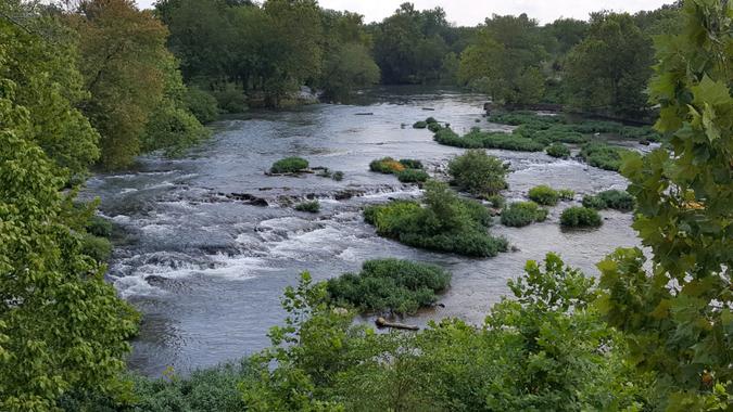 Shoal Creek is a tributary of Spring River.