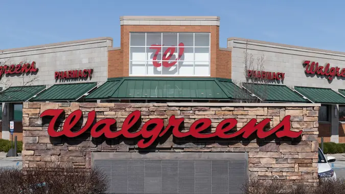 Noblesville – circa March 2021: Walgreens retail location.