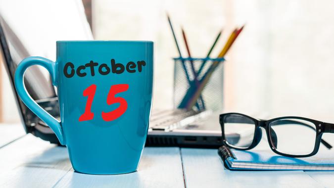 October 15th.
