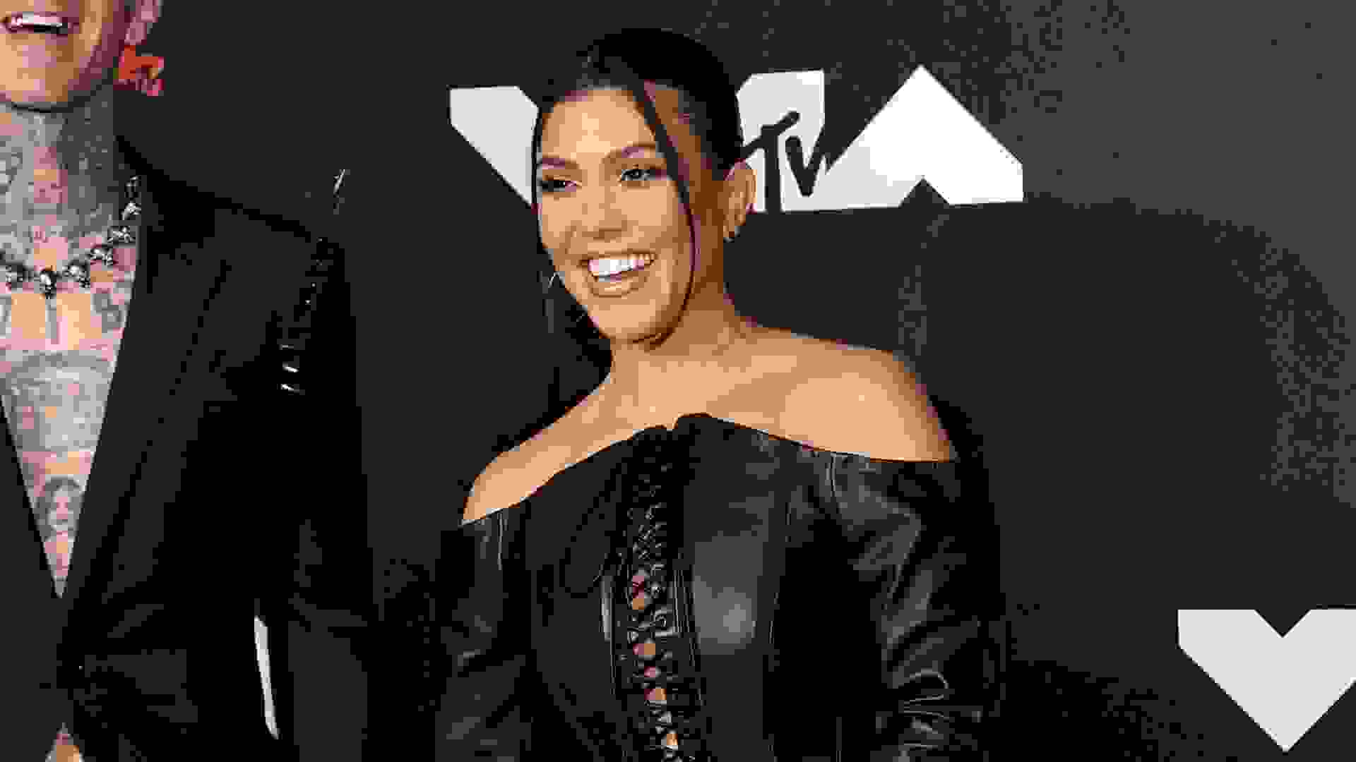 People Kourtney Kardashian, New York, United States - 12 Sep 2021