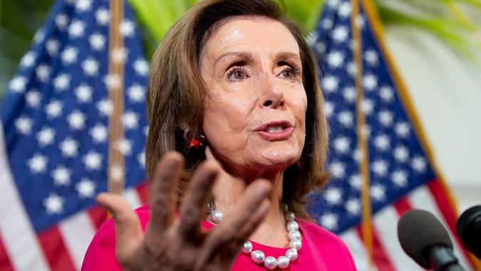 Democratic Caucus meeting on Capitol Hill, Washington, Usa - 28 Sep 2021