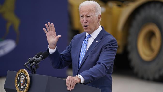 Biden, Howell, United States - 05 Oct 2021