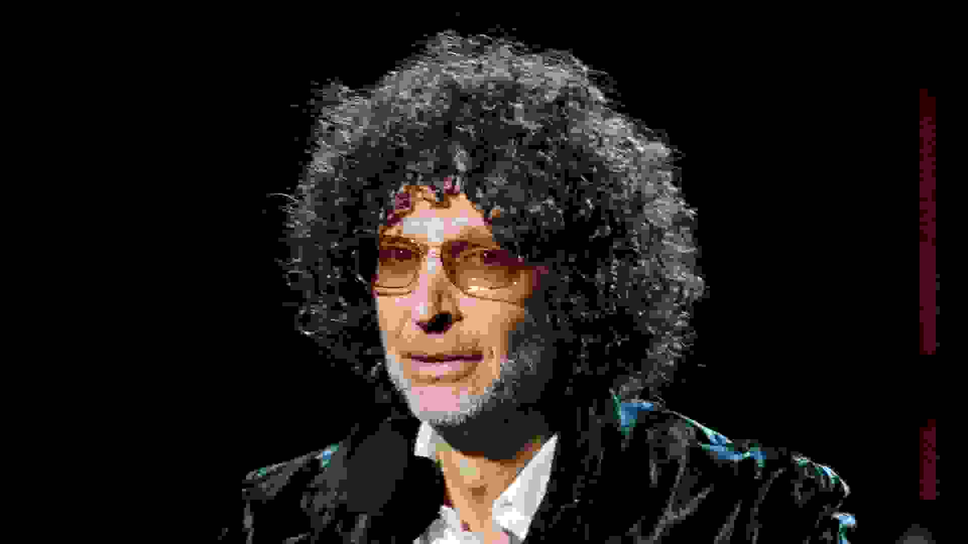 Mandatory Credit: Photo by Michael Zorn/Invision/AP/Shutterstock (11367793a)Howard Stern speaks at the 2018 Rock and Roll Hall of Fame Induction Ceremonies in Cleveland.