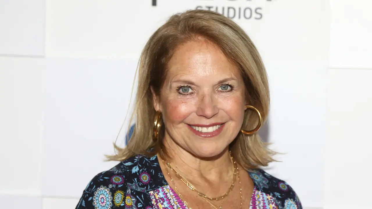 Mandatory Credit: Photo by Andy Kropa/Invision/AP/Shutterstock (12118454c)Journalist Katie Couric attends a screening for "Turning Tables: Cooking, Serving, and Surviving in a Global Pandemic" during the 20th Tribeca Festival at The Waterfront Plaza at Brookfield Place, in New York2021 Tribeca Festival - "Turning Tables: Cooking, Serving, and Surviving in a Global Pandemic" Screening, New York, United States - 18 Jun 2021.