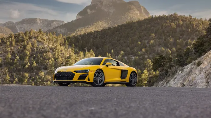 2022 Audi R8