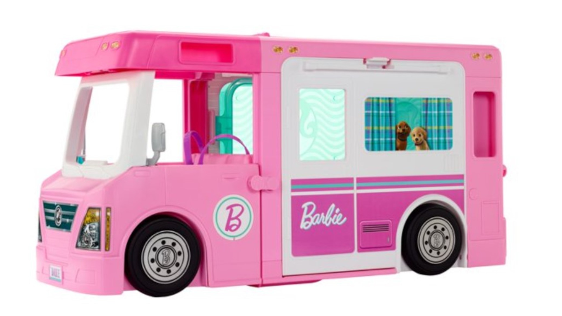 barbie camping walmart