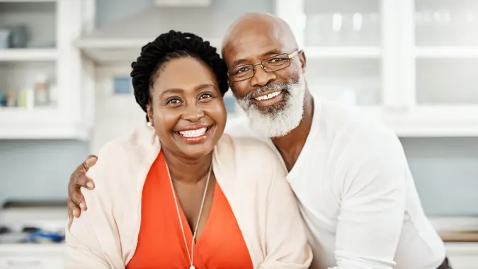 Shot of a happy mature couple spending a relaxing day at home.