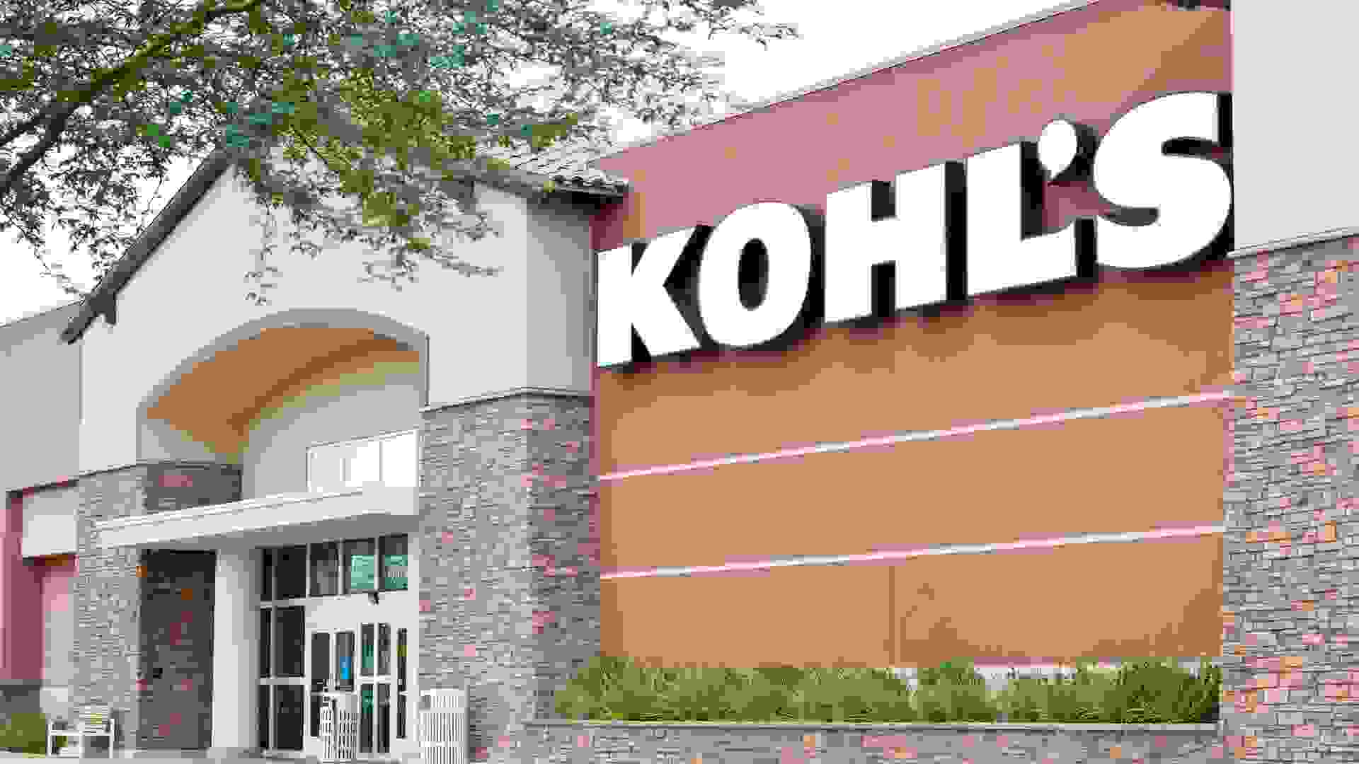 Phoenix, United States- August 25, 2011:  Kohl's  department stores offer clothing and household merchandise across the United States.