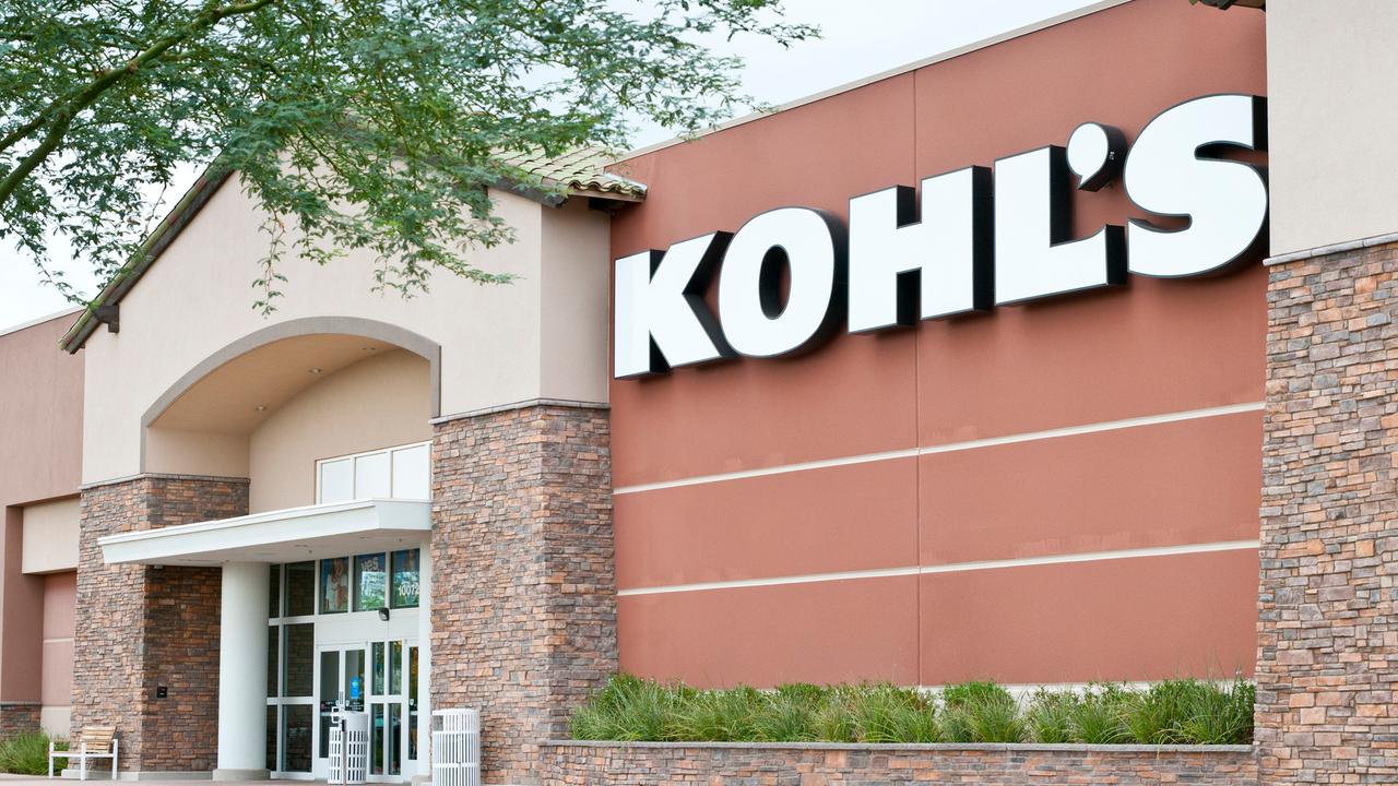 Phoenix, United States- August 25, 2011:  Kohl's  department stores offer clothing and household merchandise across the United States.