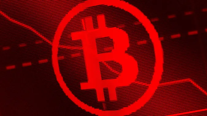 Bitcoin stock photo