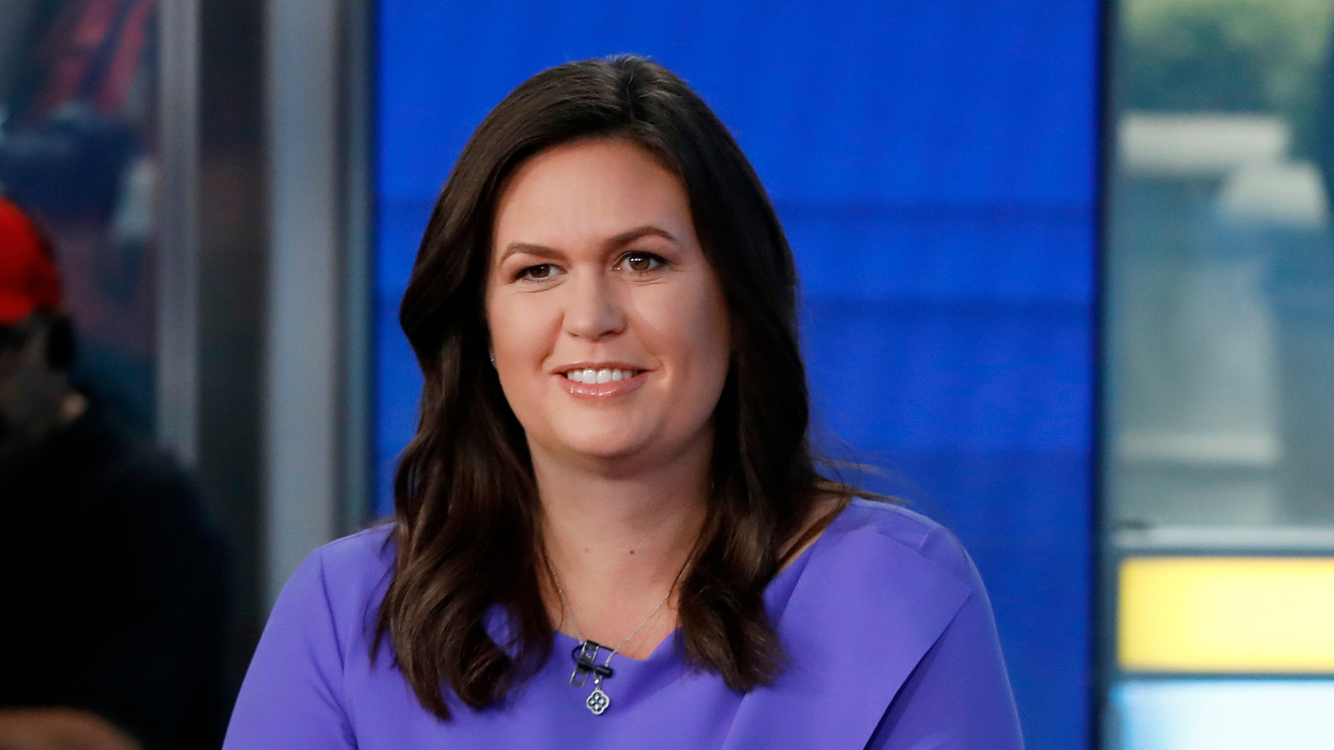 How Rich Is Sarah Huckabee Sanders? GOBankingRates