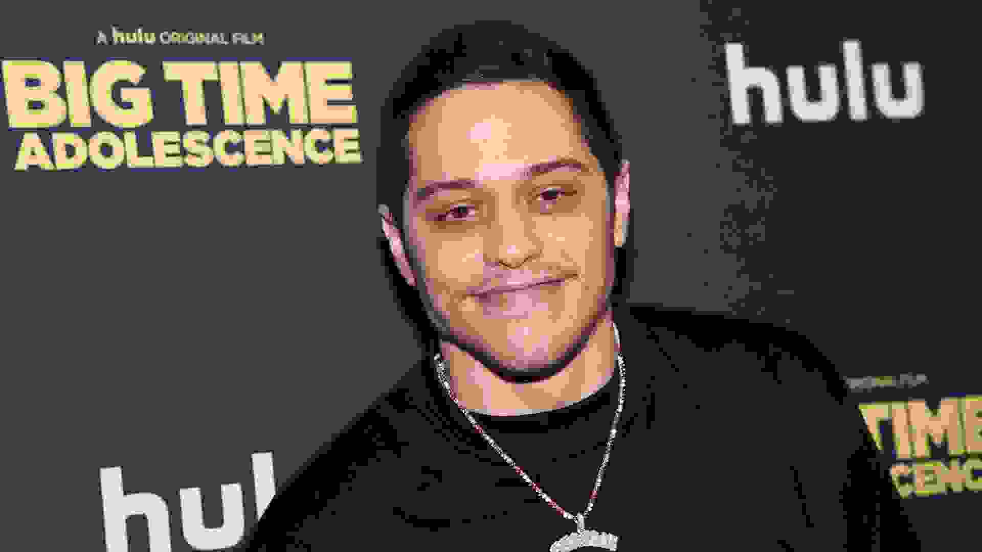 Mandatory Credit: Photo by Evan Agostini/Invision/AP/Shutterstock (10575375dq)Pete Davidson attends the premiere of "Big Time Adolescence" at Metrograph, in New YorkNY Premiere of "Big Time Adolescence", New York, USA - 05 Mar 2020.
