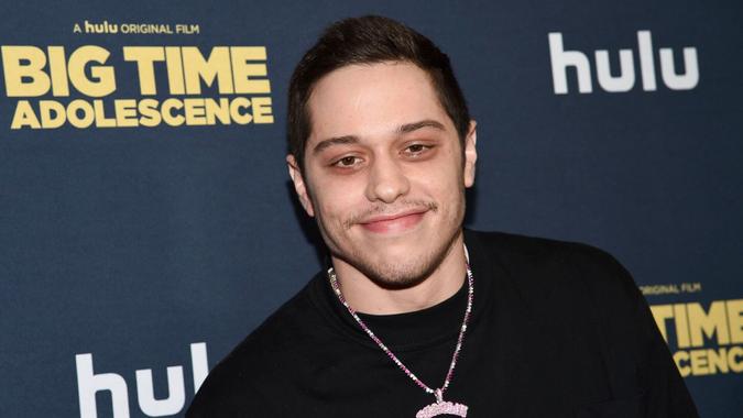 Mandatory Credit: Photo by Evan Agostini/Invision/AP/Shutterstock (10575375dq)Pete Davidson attends the premiere of "Big Time Adolescence" at Metrograph, in New YorkNY Premiere of "Big Time Adolescence", New York, USA - 05 Mar 2020.