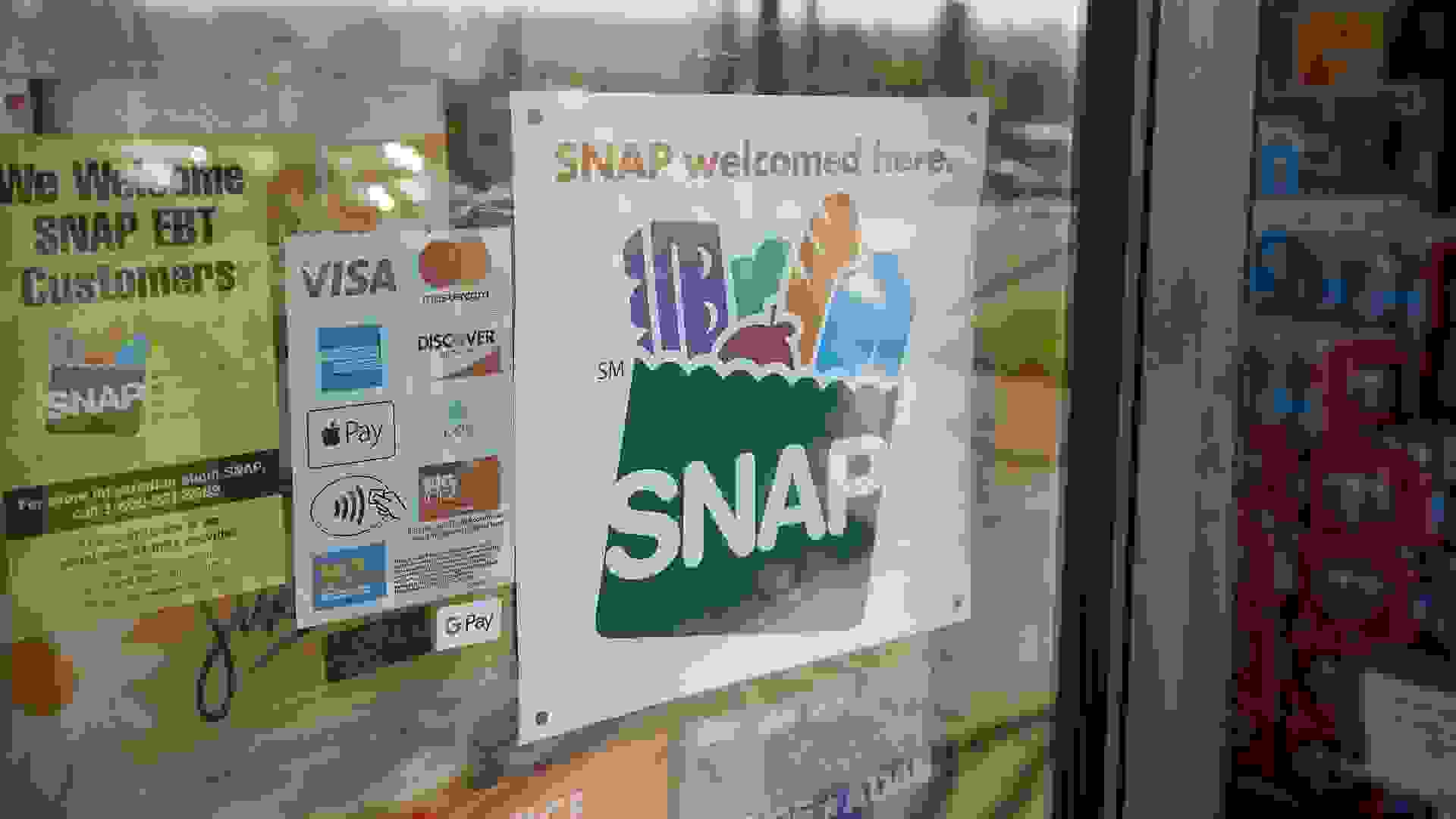 Supplemental Nutrition Assistance Program (SNAP) stock photo