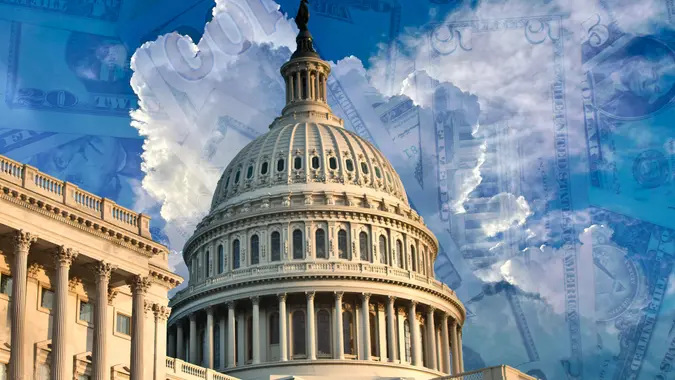 American Politics - Stimulus Bill and infrastructure.
